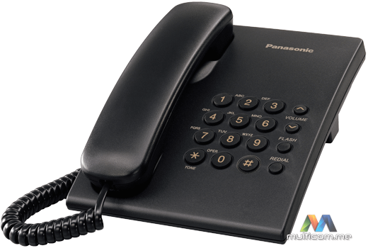 Panasonic KX-TS500FXB Fiksni telefon