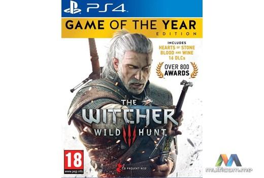 CD Project PS4 The Witcher 3 Wild Hunt GOTY igrica