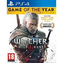 CD Project PS4 The Witcher 3 Wild Hunt GOTY