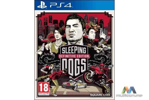 Square Enix PS4 Sleeping Dogs Definitive igrica