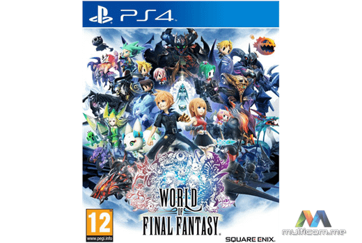 Square Enix PS4 World of Final Fantasy igrica