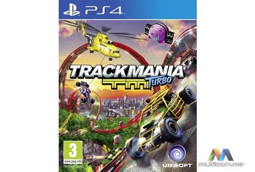 Ubisoft PS4 Trackmania Turbo igrica