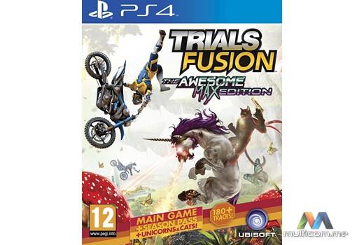 Ubisoft PS4 Trials Fusion The Awesome Max Edition igrica