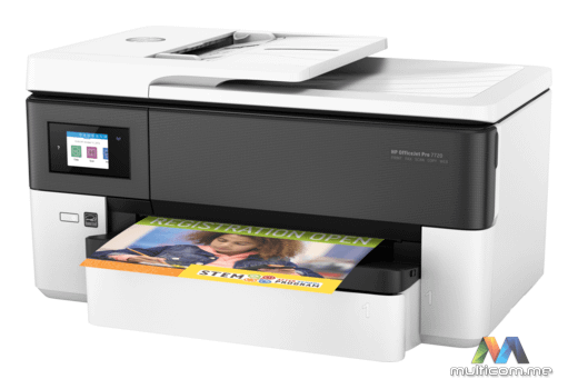 HP Y0S18A Inkjet MFP stampac