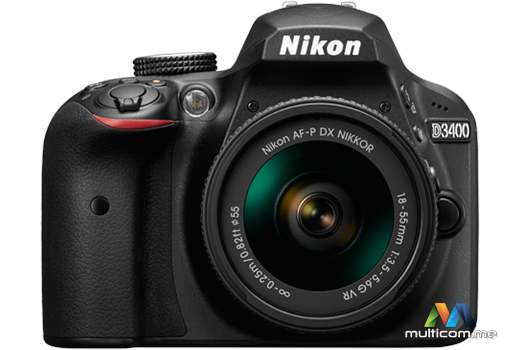 Nikon D3400 Digitalni Foto Aparat