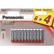 Panasonic LR03EPS/10BW 6+4F