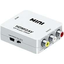E-GREEN HDMI - AV RCA 1080P