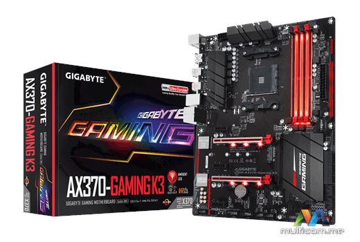 Gigabyte GA-AX370-Gaming K3 1.0 Maticna ploca