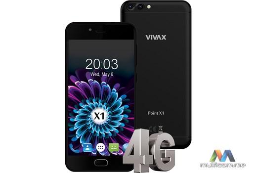 Vivax Point X1 Crni SmartPhone telefon