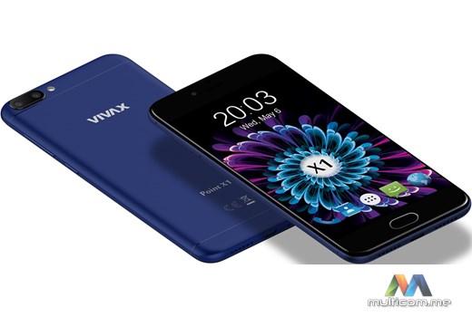 Vivax Point X1 blue SmartPhone telefon