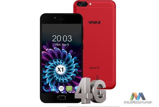 Vivax Point X1 Crveni SmartPhone telefon