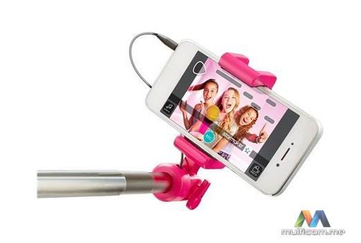 Worlds Apart Selfie Mic Pink mikrofon Zeljeznica