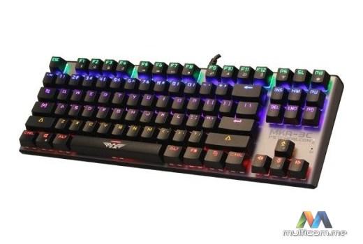 PowerLogic MKA-3C Blue Gaming tastatura