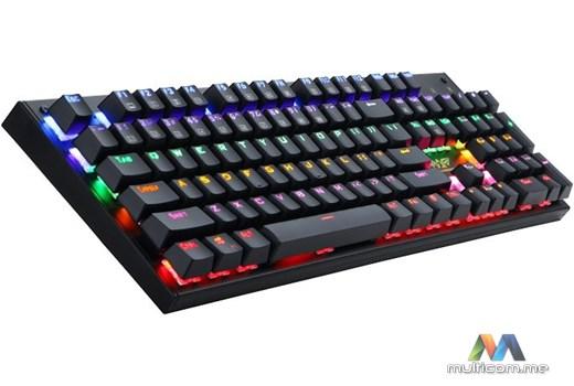 PowerLogic MKA-7C Blue Gaming tastatura