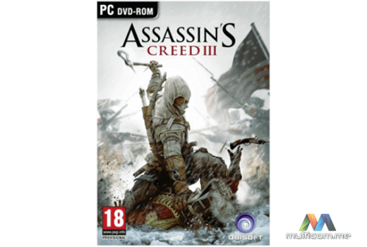 Ubisoft PC Assassins Creed 3 igrica