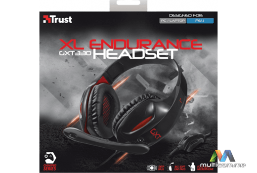Trust GXT 330 XL Endurance Gaming slusalice