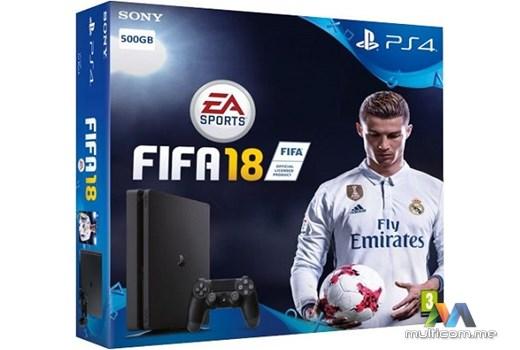 Sony PS4 sa FIFA 2018 Konzola