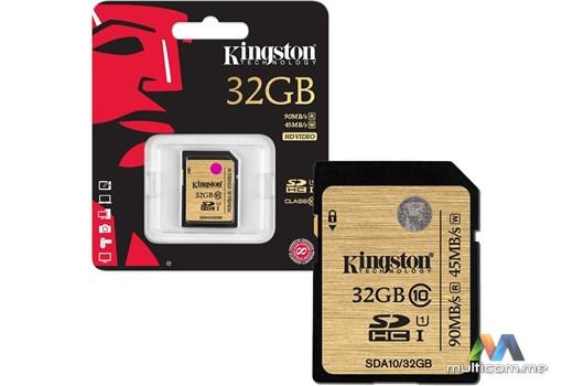 Kingston SDA10/128GB Memorijska kartica
