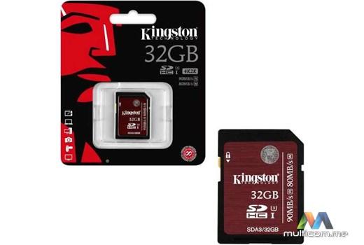 Kingston SDA3/32GB Memorijska kartica
