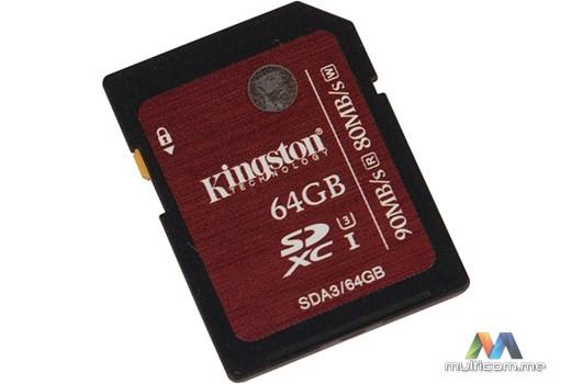 Kingston SDA3/64GB Memorijska kartica