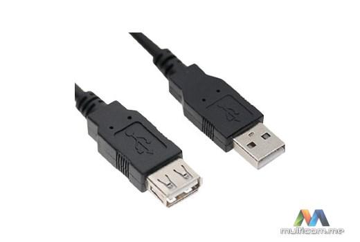E-GREEN USB A - USB A M/F