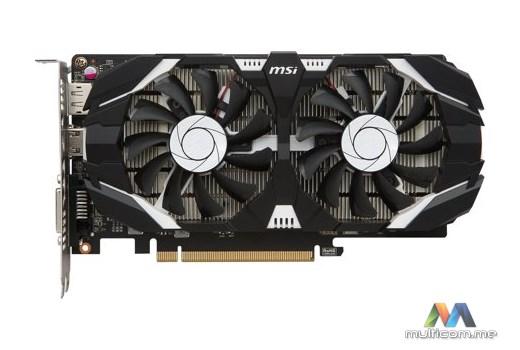 MSI GTX 1050 Ti 4GT OC Graficka kartica