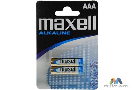 Maxell AAA LR3 2PK Baterija