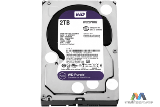 Western Digital WD20PURZ Hard disk