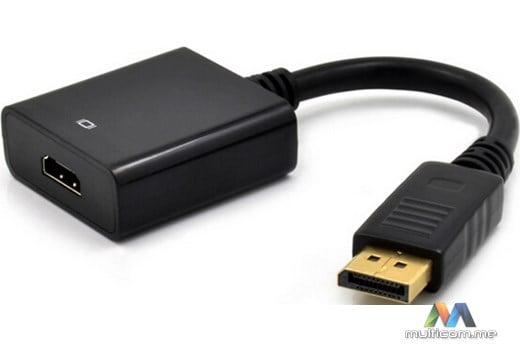E-GREEN DisplayPort M - HDMI F