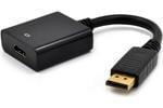 E-GREEN DisplayPort M - HDMI F