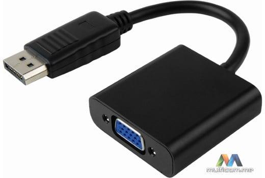 E-GREEN Adapter DisplayPort M - VGA D-sub F