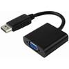 E-GREEN Adapter DisplayPort M - VGA D-sub F