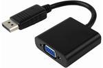 E-GREEN Adapter DisplayPort M - VGA D-sub F