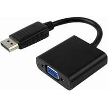 E-GREEN Adapter DisplayPort M - VGA D-sub F