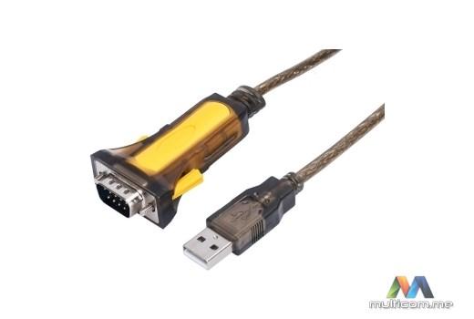 E-GREEN USB A (M) - RS-232 (M)