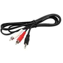 E-GREEN audio 3.5mm - 2xRCA 