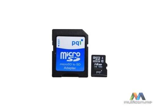 PQI 16GB MicroSDHC Memorijska kartica