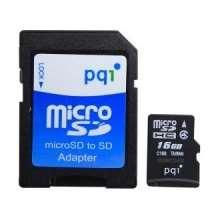 PQI 16GB MicroSDHC