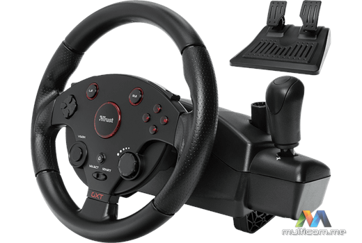 Trust GXT 288 Racing Wheel gamepad