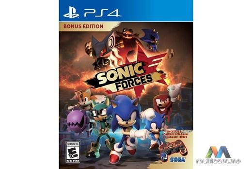 Sega PS4 Sonic Forces Day One Edition igrica