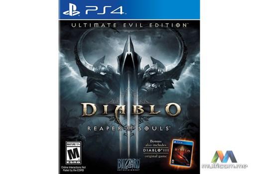 Activision PS4 Diablo 3 Ultimate Evil Edition D3  Reaper of Souls igrica