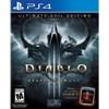 Activision PS4 Diablo 3 Ultimate Evil Edition D3  Reaper of Souls