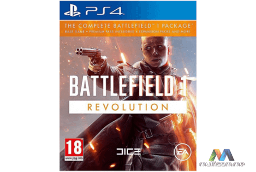 Electronic PS4 Battlefield 1 Revolution igrica