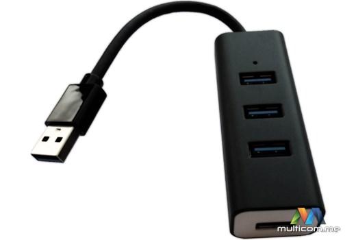 E-GREEN  USB 3.0 HUB