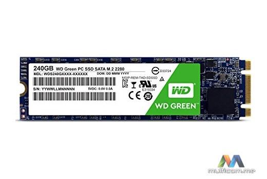 Western Digital WDS240G1G0B SSD disk