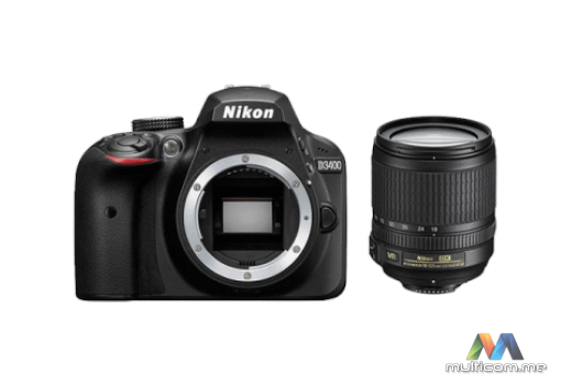 Nikon D3400 Digitalni Foto Aparat