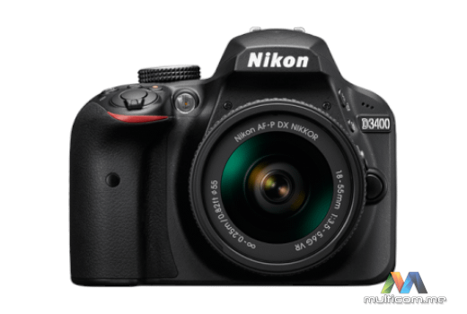 Nikon  D3400  Digitalni Foto Aparat