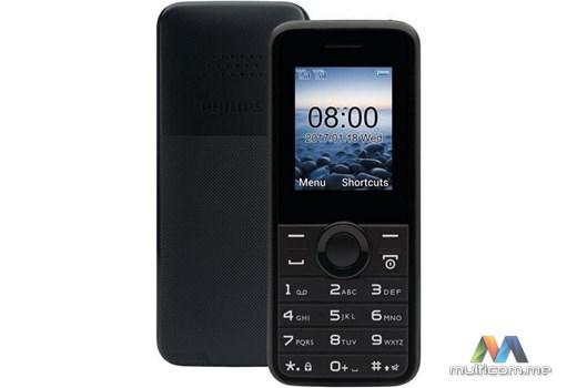 Philips E106 crni Mobilni telefon