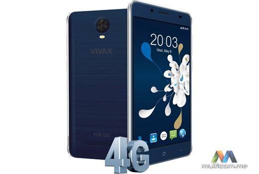 Vivax Fun S20 blue SmartPhone telefon