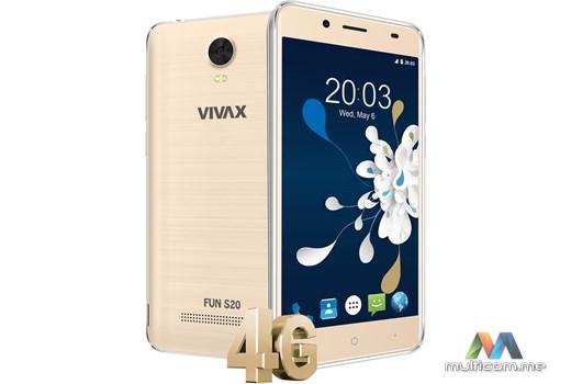 Vivax Fun S20 gold SmartPhone telefon